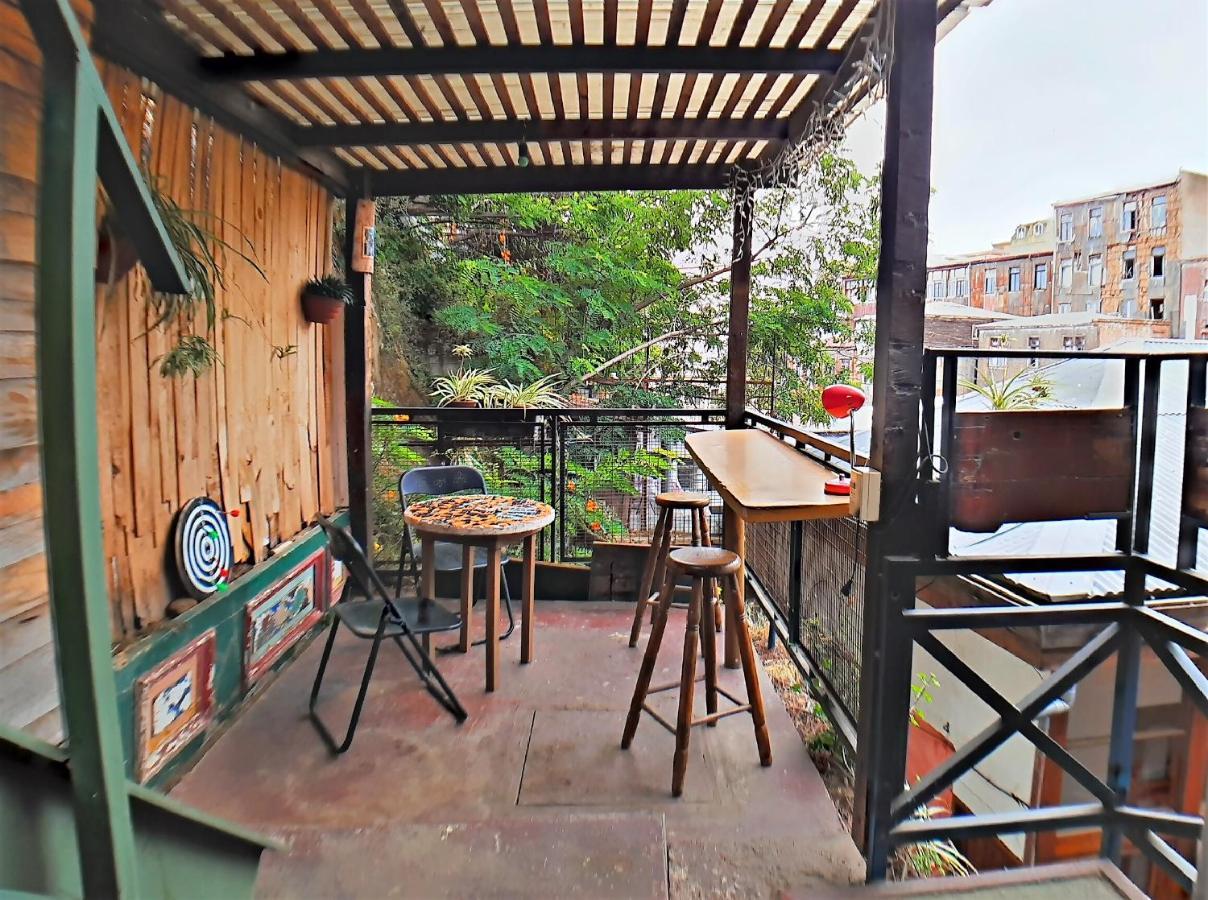 Maki Suites Ex Hotel Da Vinci Valparaiso Bagian luar foto