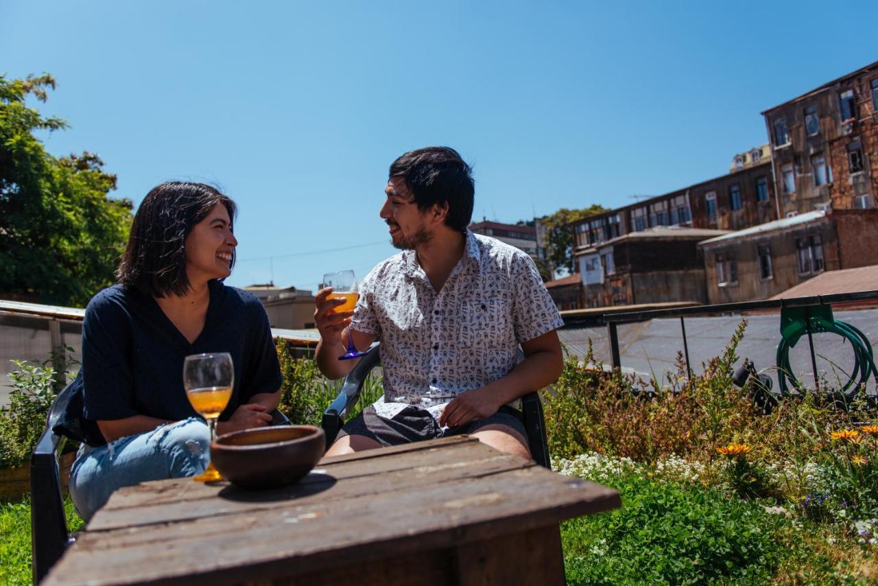 Maki Suites Ex Hotel Da Vinci Valparaiso Bagian luar foto