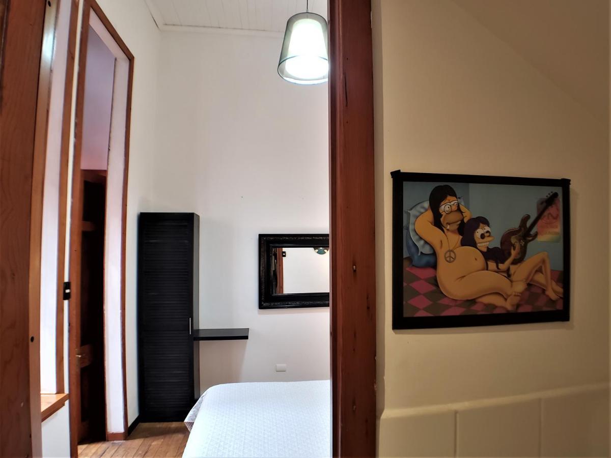 Maki Suites Ex Hotel Da Vinci Valparaiso Bagian luar foto