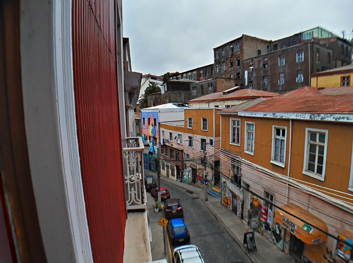 Maki Suites Ex Hotel Da Vinci Valparaiso Bagian luar foto