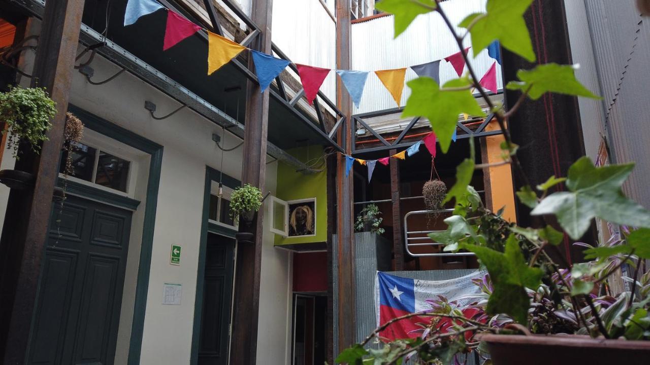 Maki Suites Ex Hotel Da Vinci Valparaiso Bagian luar foto