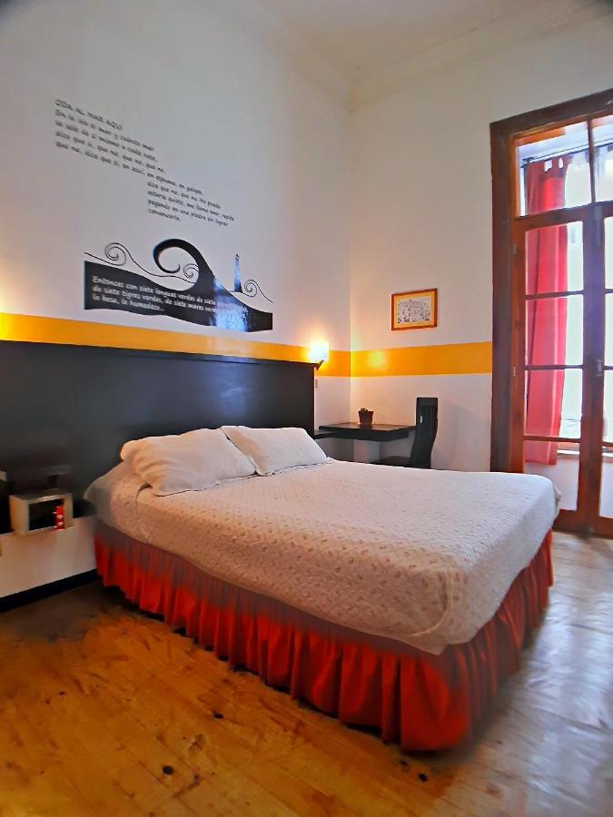 Maki Suites Ex Hotel Da Vinci Valparaiso Bagian luar foto