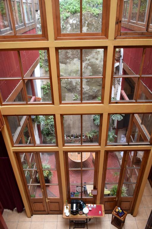 Maki Suites Ex Hotel Da Vinci Valparaiso Bagian luar foto