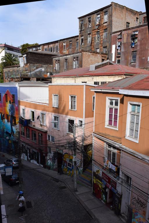 Maki Suites Ex Hotel Da Vinci Valparaiso Bagian luar foto